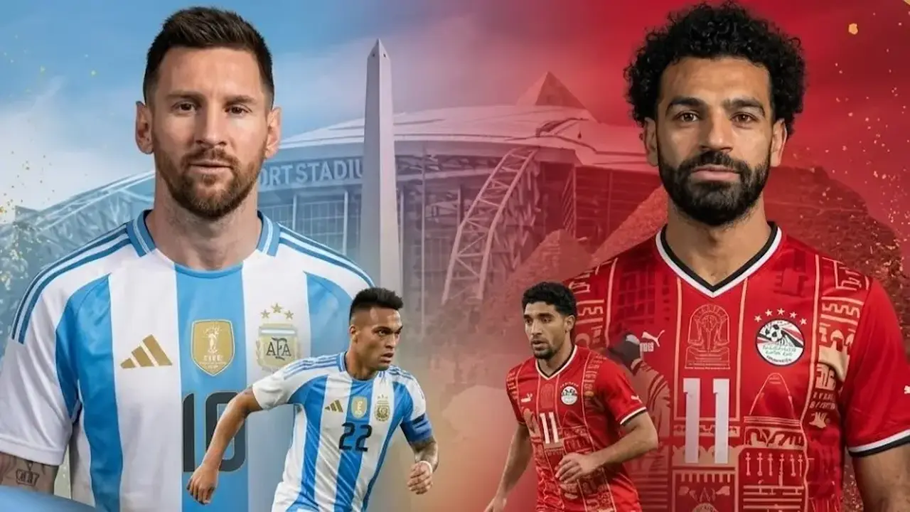 متى تُعرض مباراة مصر والأرجنتين في كأس العالم؟